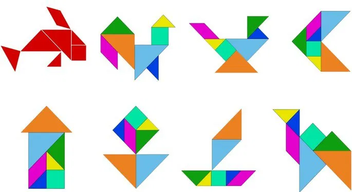 Oficina de Tangram